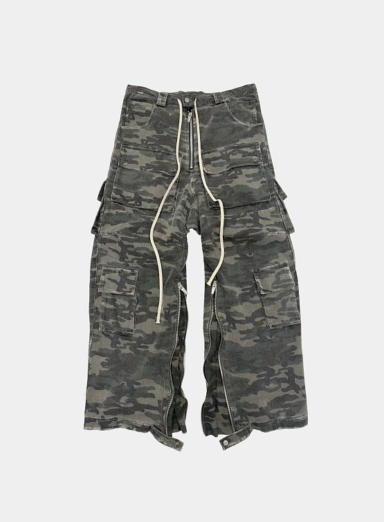 Брюки ARNODEFRANCE Camo Cargo Pants Woodland