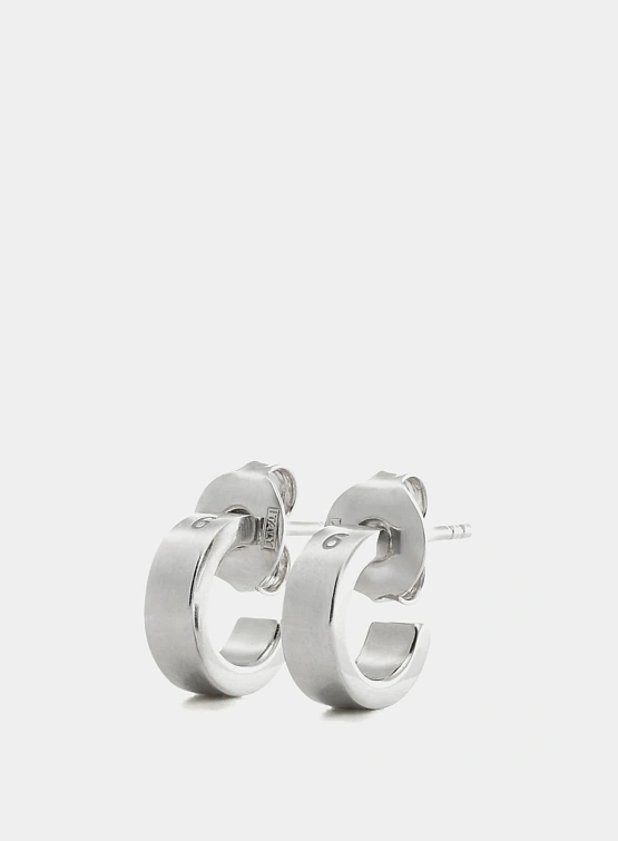 Серьги MM6 Maison Margiela Numeric Minimal