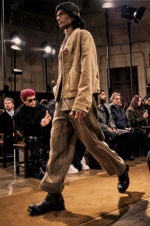 Баланс в центре всего: Ziggy Chen FW’26 