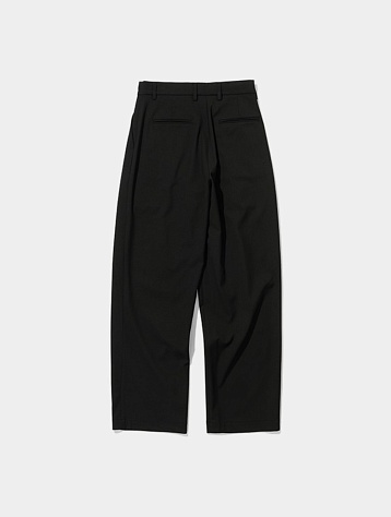 Женские брюки Uniform Bridge One Tuck Wool (Womens) Black