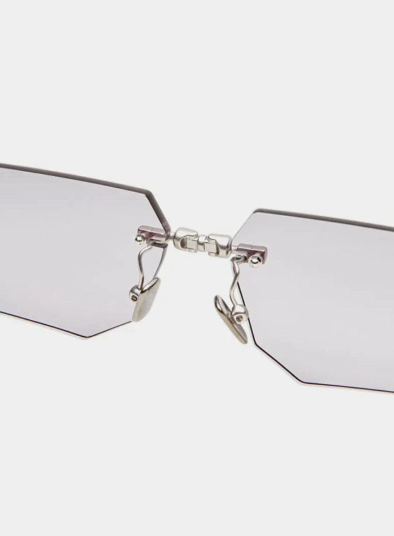 Очки KUBORAUM H63 Silver Matt