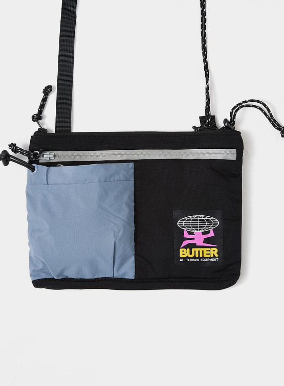 Сумка Butter Goods Pace Side Bag Black