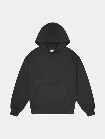 Худи MUSEUM OF PEACE & QUIET Wordmark Black