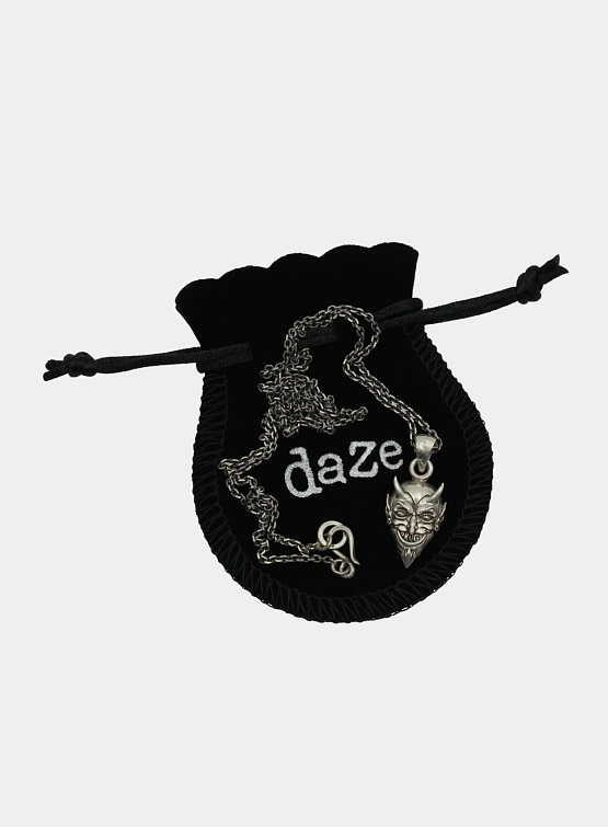 Подвеска DAZE Devil Pendant Silver