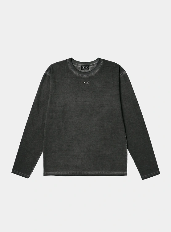 Лонгслив Thug Club TC Basic Grey