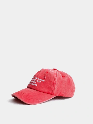 Кепка Jungles Jungles Spring Cap Red