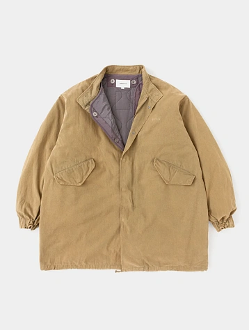 Двусторонняя куртка Heresy Weald Long Coat Green