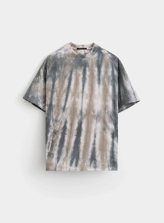 Футболка Stampd Tie Dye Relaxed Tee Brown
