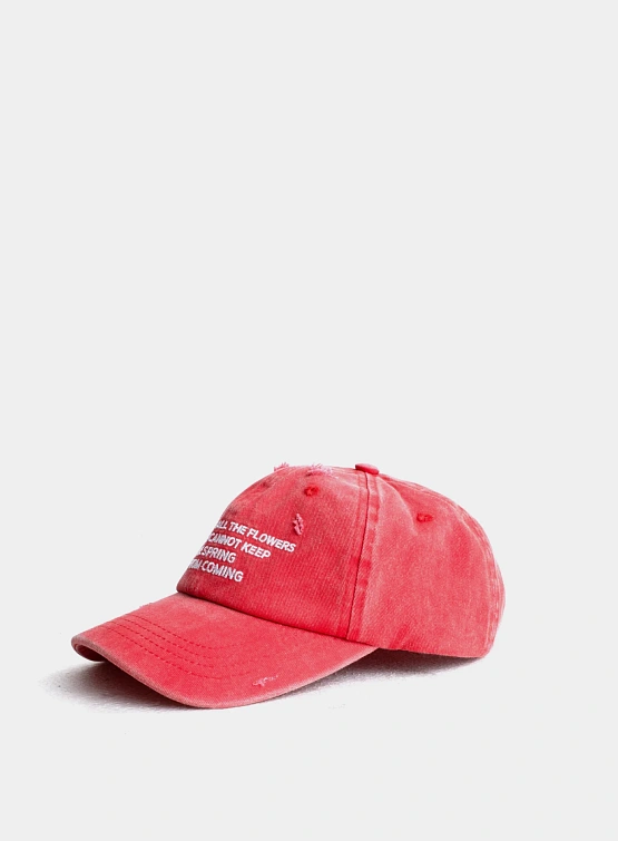 Кепка Jungles Jungles Spring Cap Red