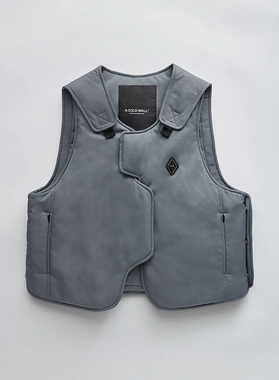 Жилет A-COLD-WALL* Form Gilet II Slate