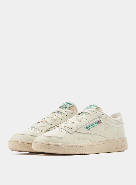 Кеды Reebok Club C 85 Vintage Paperwhite