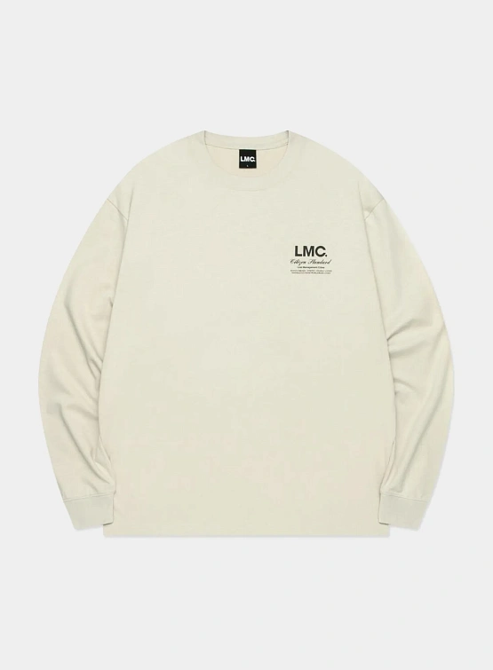 Лонгслив LMC Flying Puppy Long Slv Tee Sand