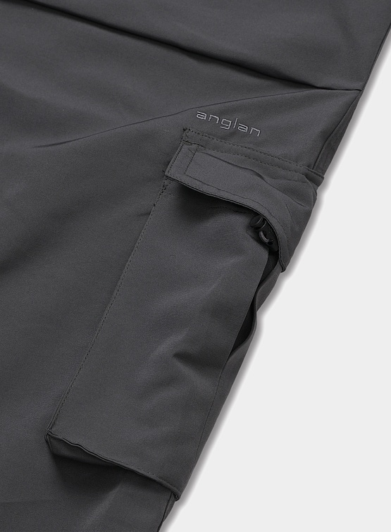 Брюки ANGLAN Below Cargo Parachute Pant Charcoal