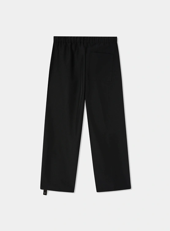 Брюки OAMC Peacemaker Base Pants Black
