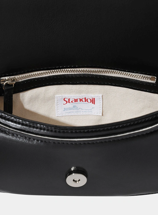 Женская сумка STAND OIL Clam Bag Black