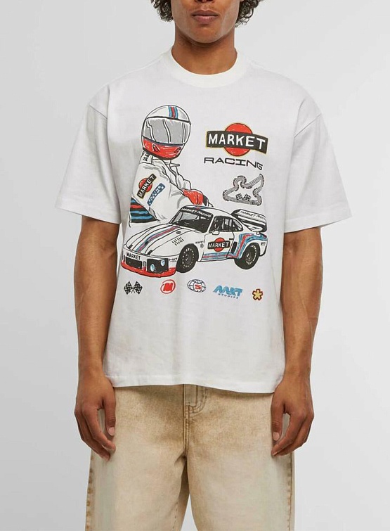 Футболка MARKET Qualifier T-Shirt White