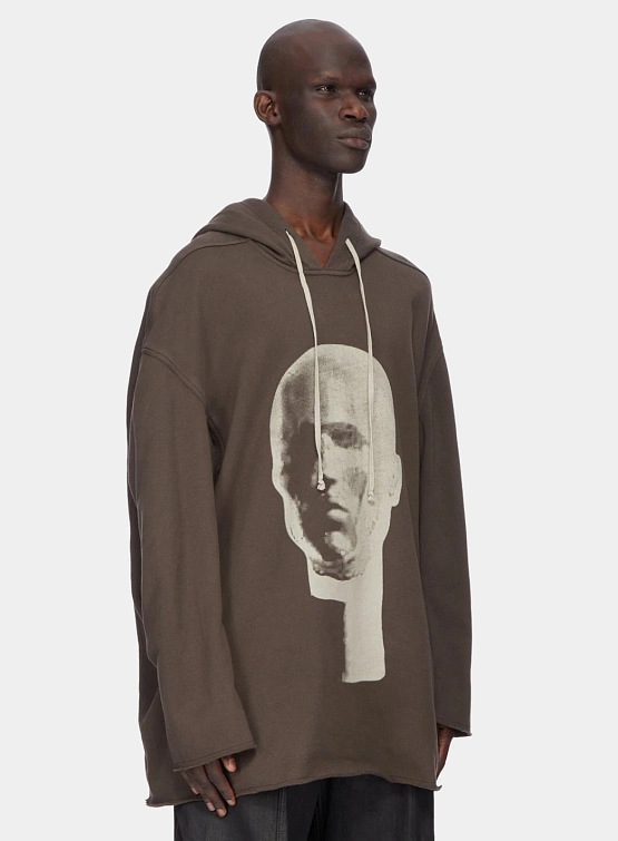 Худи RICK OWENS DRKSHDW Dark Dust/Pearl