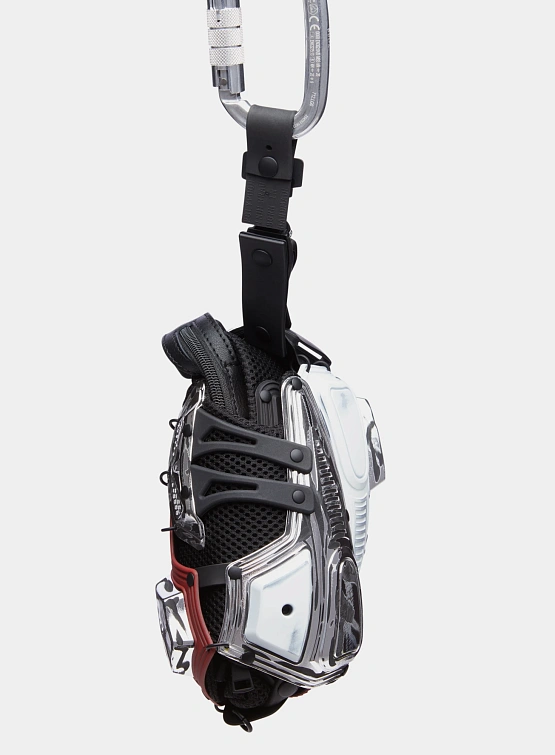 Сумка INNERRAUM Object I02 Clutch / Crossbody Patchwork Matt Black