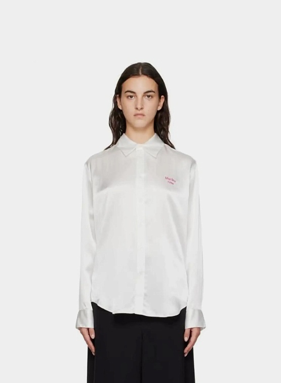 Рубашка Martine Rose Classic Shirt Off White