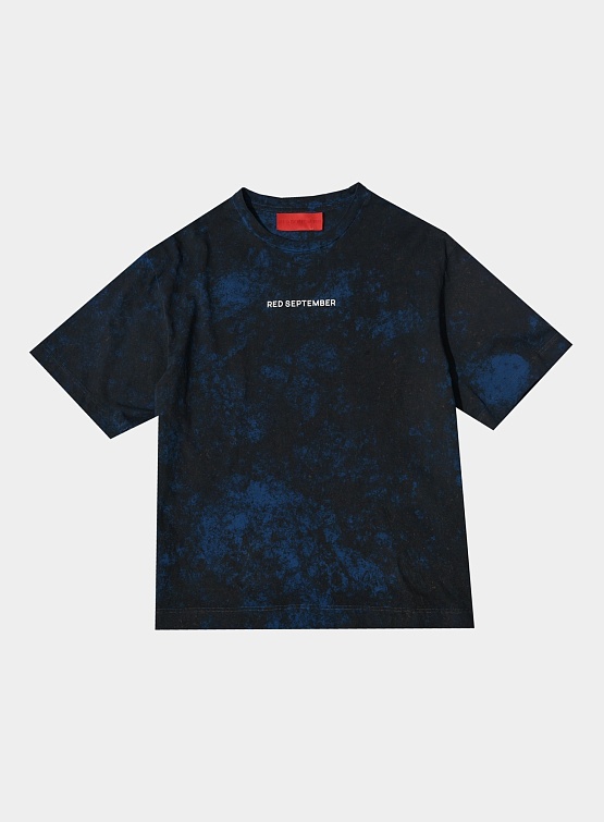 Футболка Red September Garment Dyed Blue