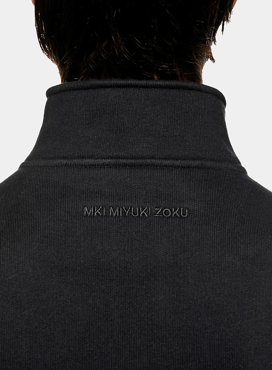 Халф-зип MKI MIYUKI ZOKU 800 GSM Superweight Black