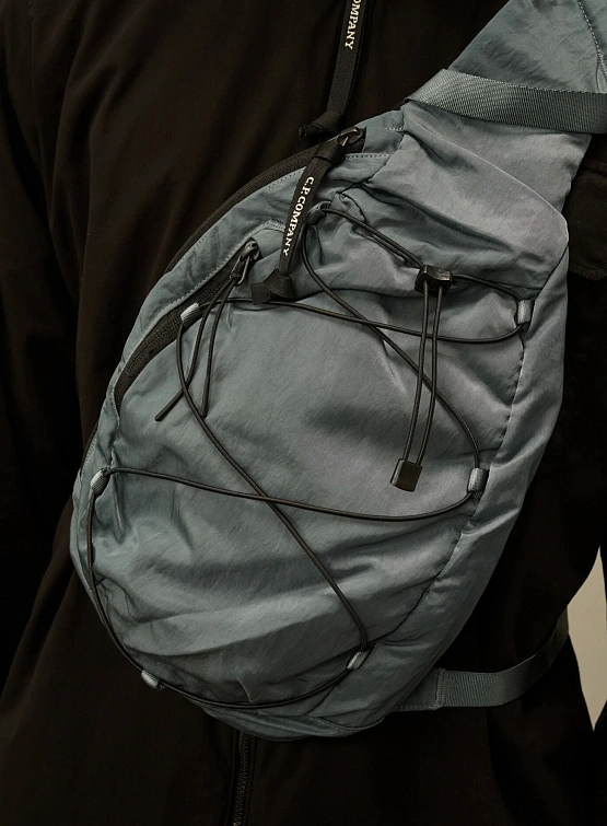 Рюкзак C.P. Company Nylon B Crossbody Rucksack Stormy Weather