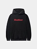 Худи Butter Goods Nylon Logo Applique Black