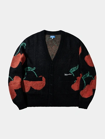 Кардиган MARKET DOUBLE CHERRIES CARDIGAN Black