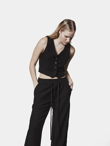 Женский жилет thom/krom W J 212 Black