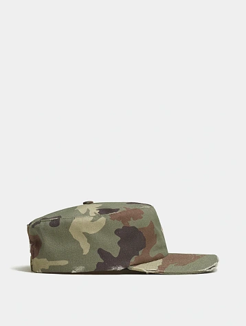 Кепка PIET Distressed Cap Camo Print