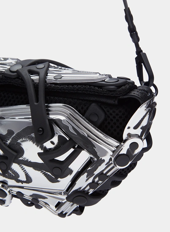 Сумка INNERRAUM Object I14 Smartphone Silver Black