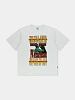 Футболка YESEYESEE Y.E.S Hooligan Tee Light Grey