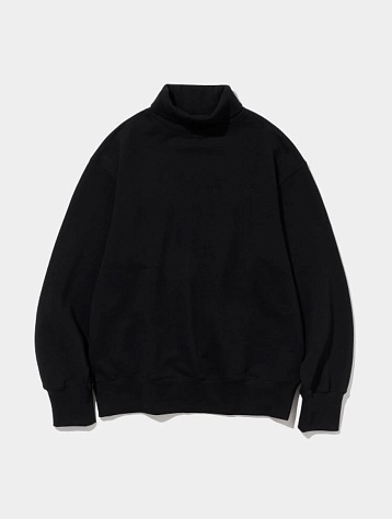 Свитшот Uniform Bridge Turtleneck Sweatshirts Black