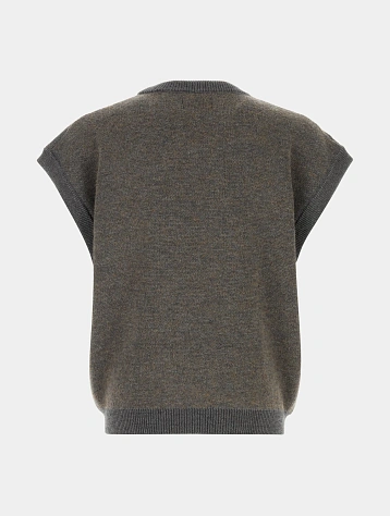 Жилет Magliano Teddy Bear Vest Hazelnut