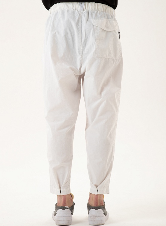 Брюки NemeN Mega Overpant Pleated Low Ultra Light Grey