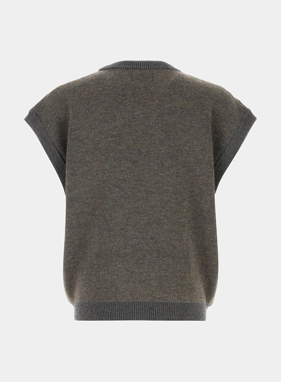 Жилет Magliano Teddy Bear Vest Hazelnut