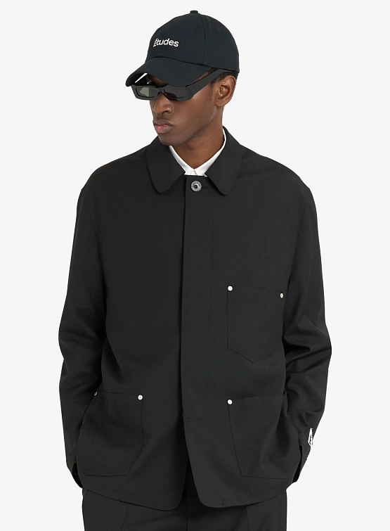 Овершот Études Dresses Up Worker Jacket Black