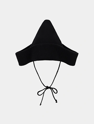 Шапка Charles Jeffrey Loverboy Paper Boat Black