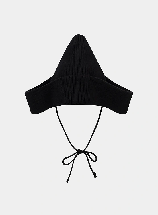 Шапка Charles Jeffrey Loverboy Paper Boat Black