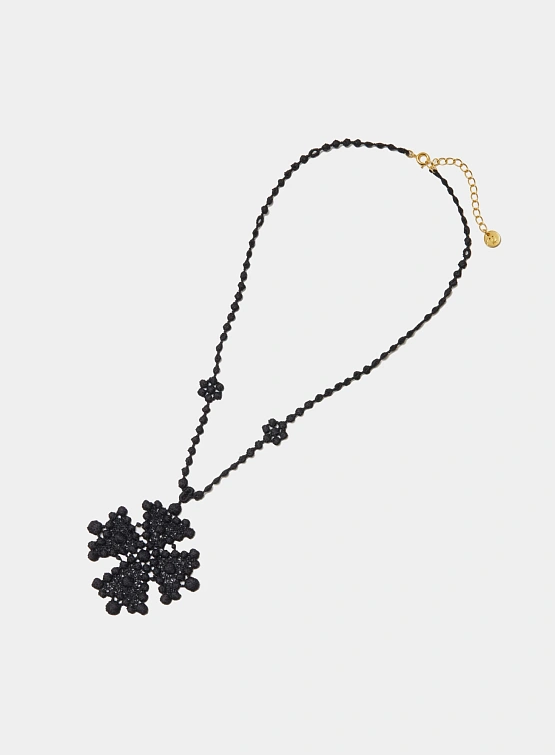 Ожерелье UNDERCOVER Cotton Lace Small Black