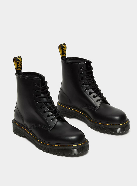Ботинки Dr. Martens 1460 Bex Smooth Leather Platform Black
