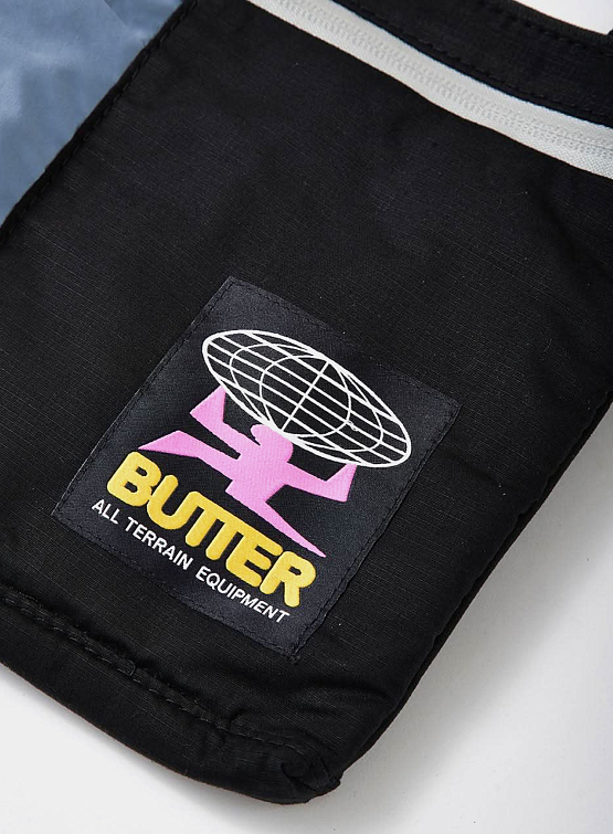 Сумка Butter Goods Pace Side Bag Black