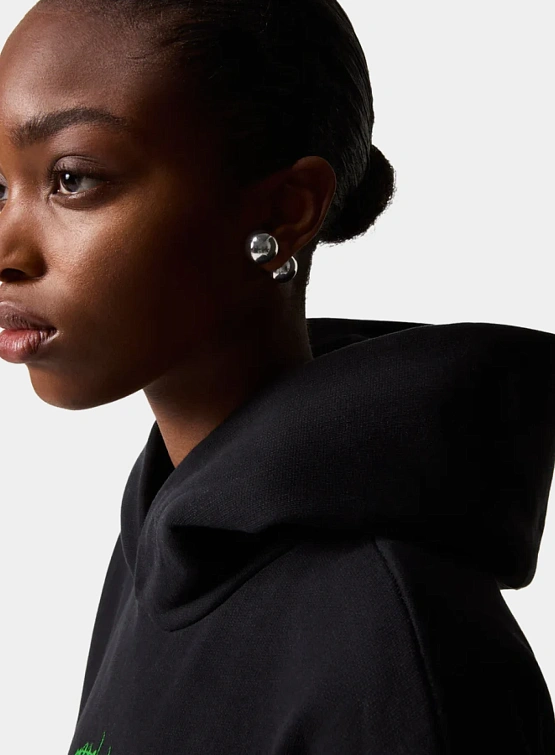 Моносерьга Coperni Atom Earring Silver