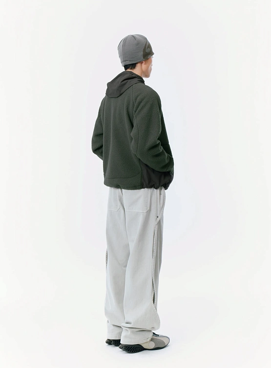 Флисовая куртка SAN SAN GEAR Fleece Jacket Khaki