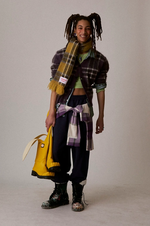 Панк-перформанс и шотландский романтизм в CJL FW’26