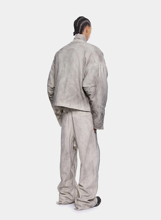 Брюки ARNODEFRANCE Dirty Biker Pants White