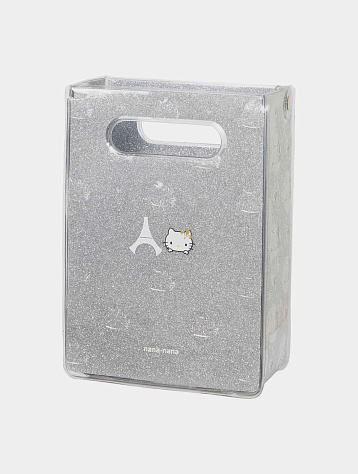 Сумка nana-nana A5 Pvc Bag Silver