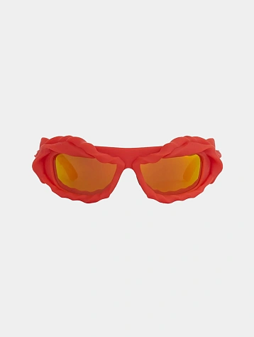 Очки Ottolinger Twisted Sunglasses Red/Orange