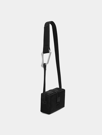 Сумка HELIOT EMIL Pony Hair Solely Box Bag Black