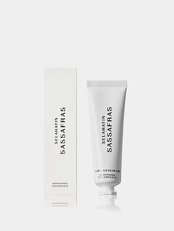 Зубная паста Selahatin Sassafras отбеливающая 25 ml